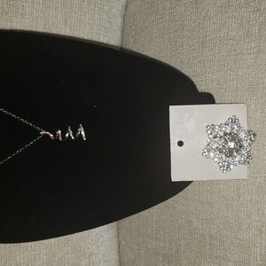 2 pc Necklace and Brooch